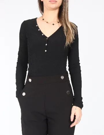 Pantaloni C&A, negru Negru