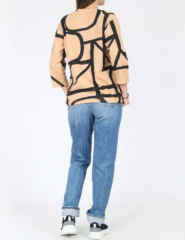 Bluza Only, crem Crem