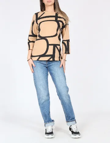 Bluza Only, crem Crem