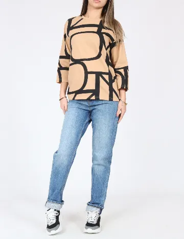 Bluza Only, crem Crem