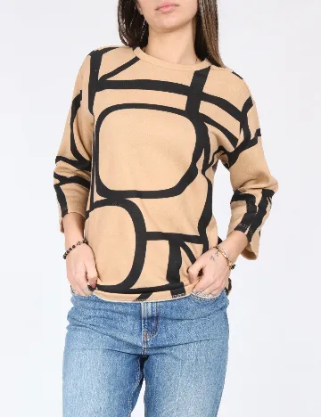 Bluza Only, crem Crem