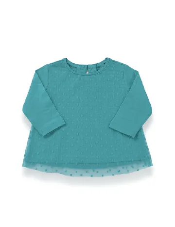 Bluza Zara, turcoaz Albastru