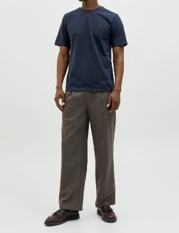 Tricou Jack&Jones, bleumarin Albastru