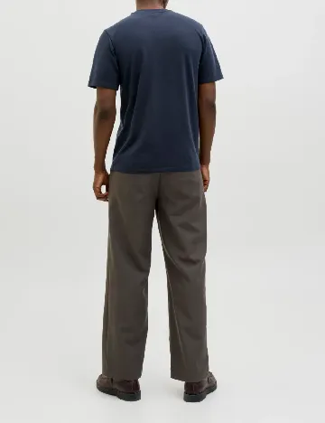 Tricou Jack&Jones, bleumarin Albastru