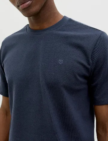 Tricou Jack&Jones, bleumarin Albastru