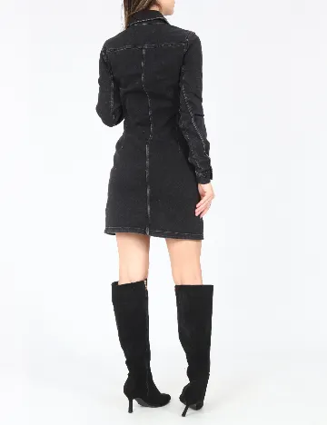 Rochie scurta C&A, negru Negru