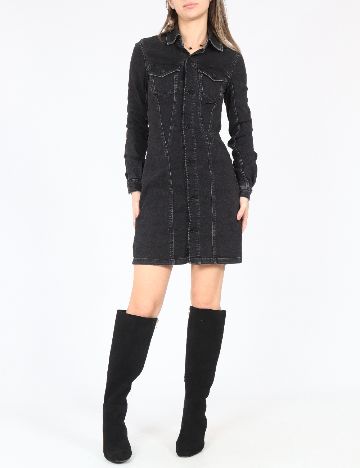 Rochie scurta C&A, negru