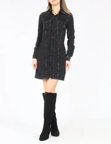 Rochie scurta C&A, negru Negru