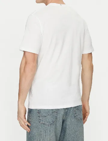 Tricou Jack&Jones, alb Alb