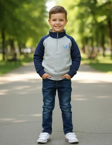 Bluza Skhuaban, gri Gri