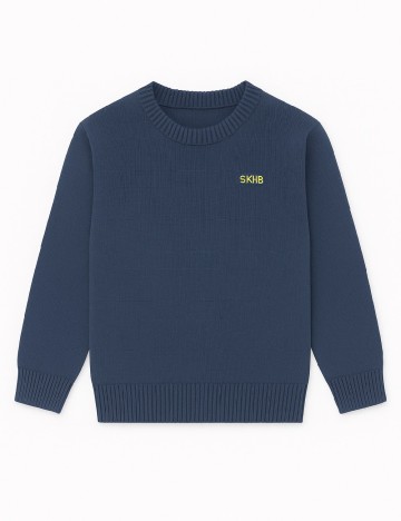 Bluza Skhuaban, albastru