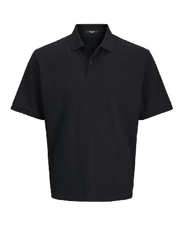 Tricou Jack&Jones Plus Size Men, negru