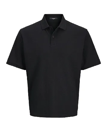 Tricou Jack&Jones Plus Size Men, negru Negru