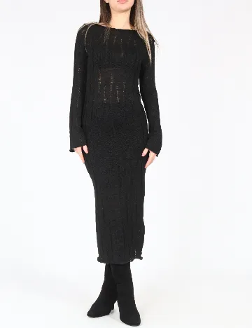 Rochie lunga Clockhouse, negru