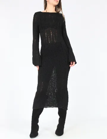 Rochie lunga Clockhouse, negru