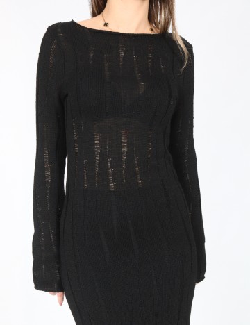 Rochie lunga Clockhouse, negru