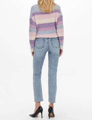 Blugi Only Carmakoma, albastru Albastru