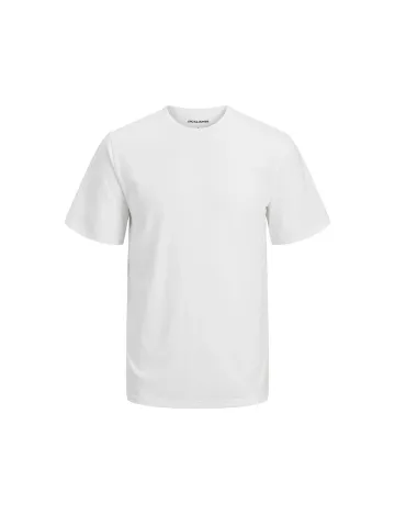 Pijama Jack&Jones, alb/bleumarin Alb