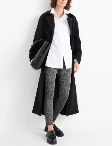 Colanti C&A, argintiu Gri