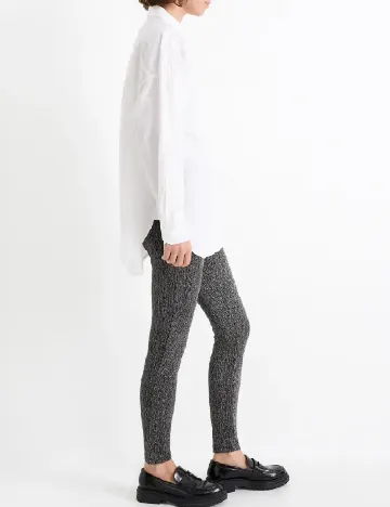 Colanti C&A, argintiu Gri