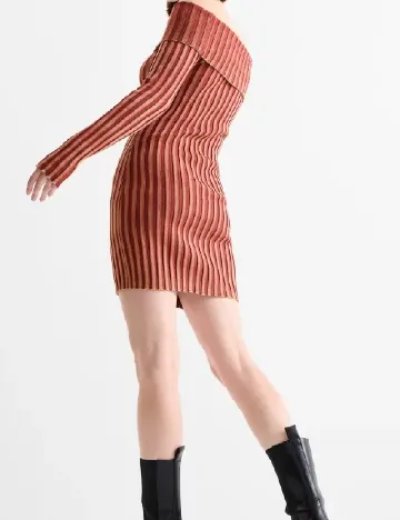 Rochie scurta C&A, caramiziu Maro