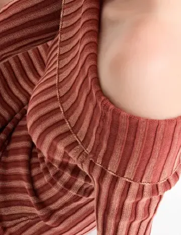 Rochie scurta C&A, caramiziu Maro