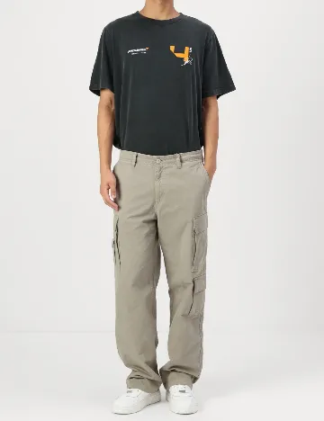 Pantaloni Jack&Jones, gri Gri