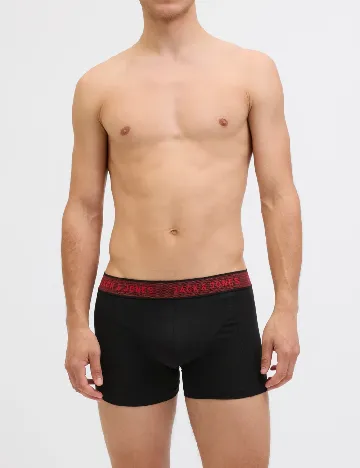 Set Boxeri 5 perechi Jack&Jones, negru Negru