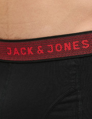 Set Boxeri 5 perechi Jack&Jones, negru
