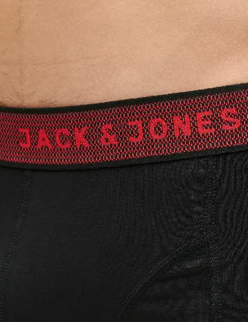 Set Boxeri 5 perechi Jack&Jones, negru Negru