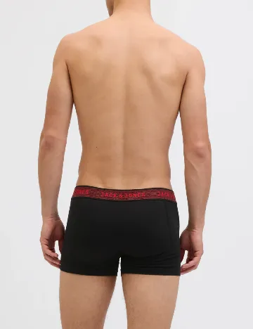 Set Boxeri 5 perechi Jack&Jones, negru Negru