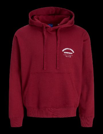 Hanorac Jack&Jones, rosu