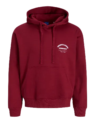 Hanorac Jack&Jones, rosu Rosu