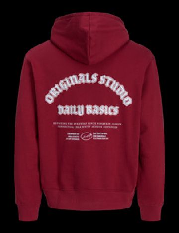 Hanorac Jack&Jones, rosu