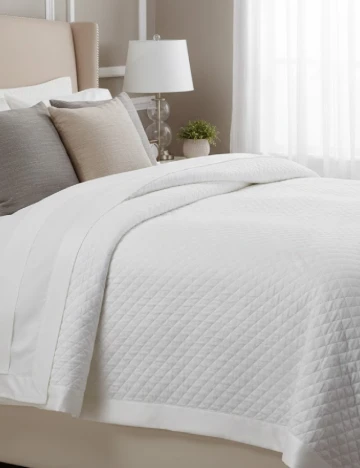 Cuvertura Hotel Royal, alb