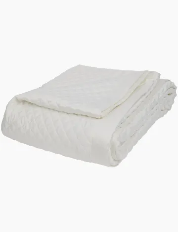 Cuvertura Hotel Royal, alb