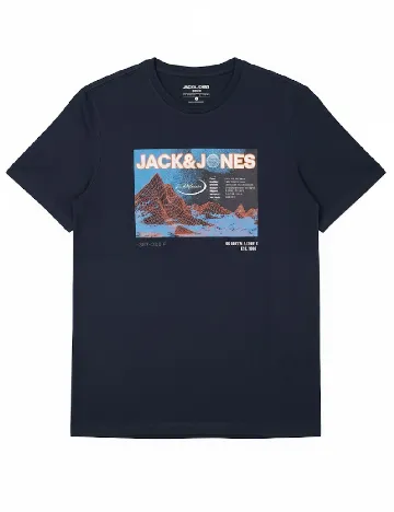 Tricou Jack&Jones, bleumarin