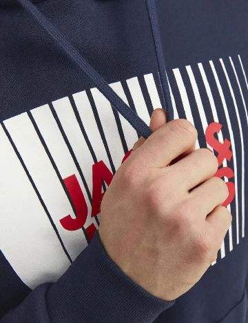 Hanorac Jack&Jones, bleumarin