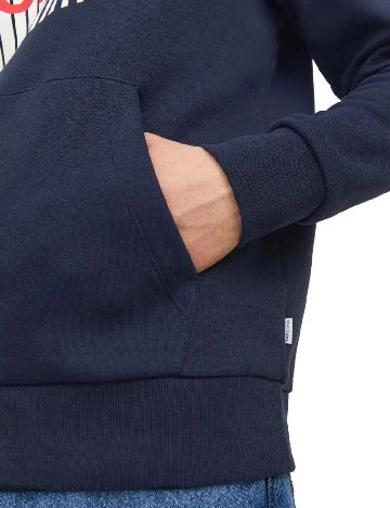 Hanorac Jack&Jones, bleumarin