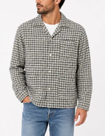 Jacheta Oversize Jack&Jones, mix culori