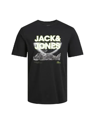 Tricou Jack&Jones, negru Negru