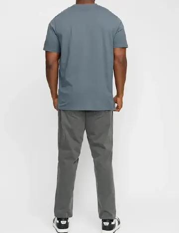 Tricou Jack&Jones Plus Size Men, albastru Albastru