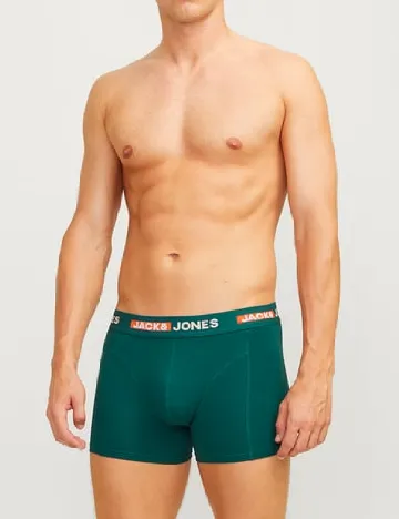 Set Boxeri 3 perechi Jack&Jones, mix culori Mix culori