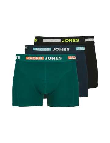 Set Boxeri 3 perechi Jack&Jones, mix culori Mix culori