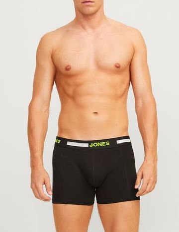 Set Boxeri 3 perechi Jack&Jones, mix culori