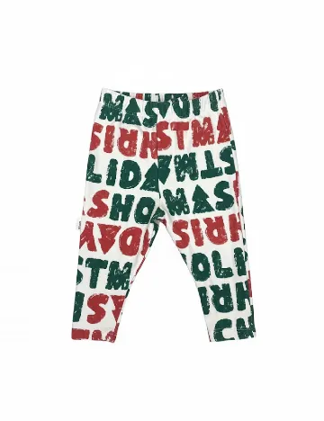 Pantaloni Zara, verde/rosu Verde