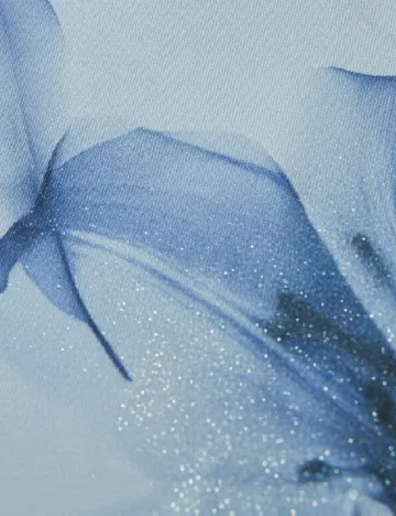 Bluza Zara, albastru deschis Albastru