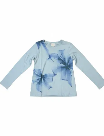 Bluza Zara, albastru deschis Albastru