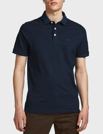 Tricou Jack&Jones, bleumarin