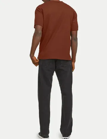 Tricou Jack&Jones, caramiziu Maro